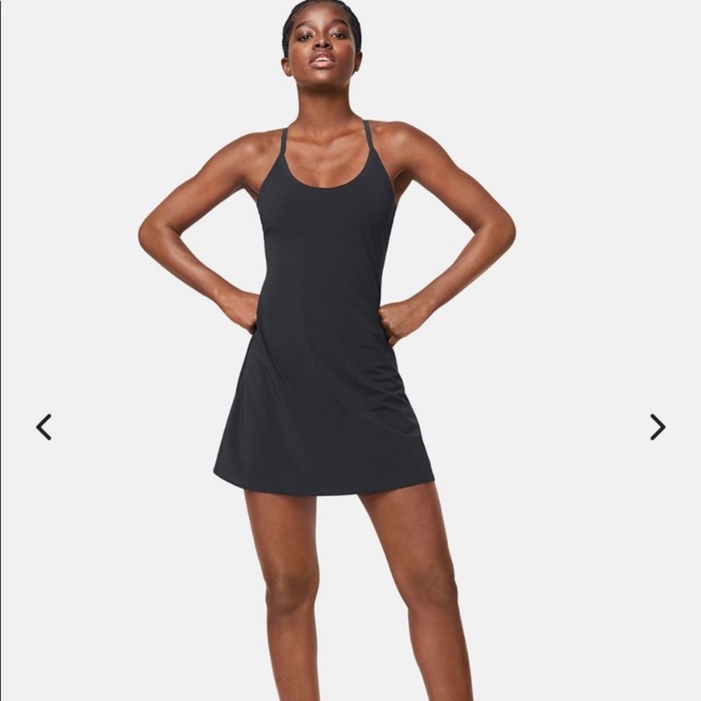 Outdoor Voices Black sports athletic dress Small